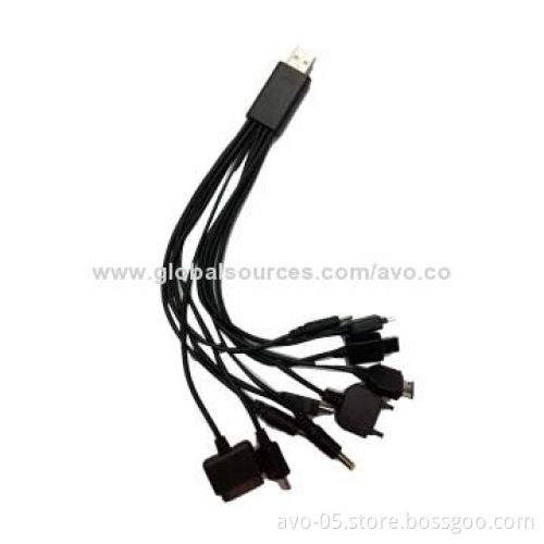 USB AM to Multiple USB Cables
